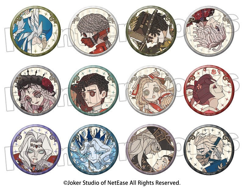 Identity V Revival General Election Art Collection Trading Badges Vol.2（Random 1 ）