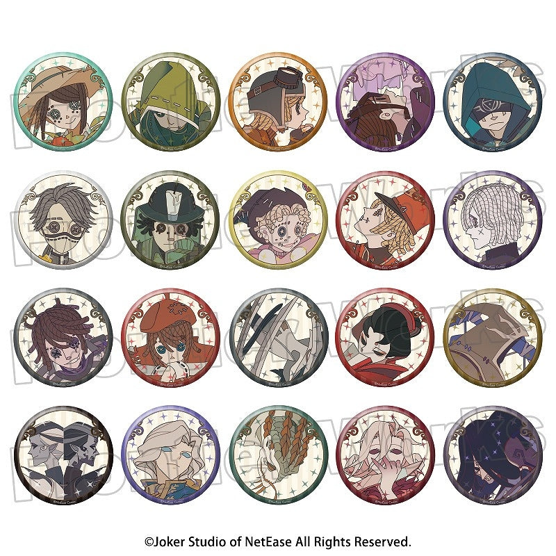 Identity V Revival General Election Art Collection Trading Badges Vol.1（Random 1）