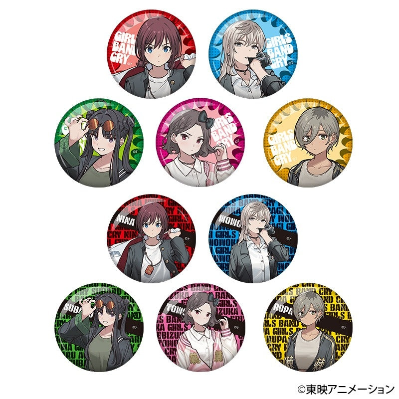 Girls Band Cry Trading Badge Rugged Style Ver.（Random 1）