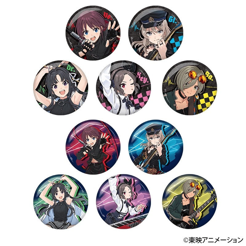 Girls Band Cry Trading Badge Explosion and Bloom ver.（Random 1）