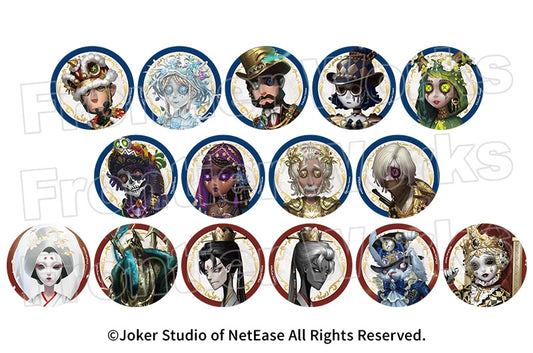 Identity V <RE: Series> Trading Badge Setting Art Collection UR Vol.1 (1 Random)