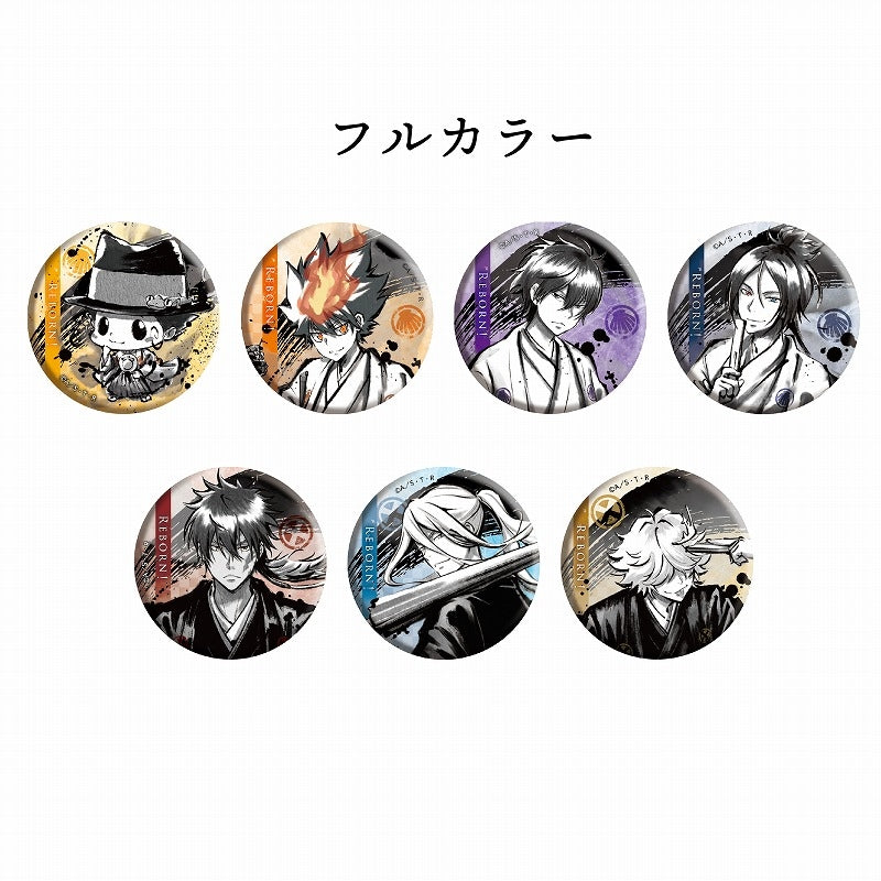 Katekyo Hitman REBORN! Badge Collection A (1 Random)
