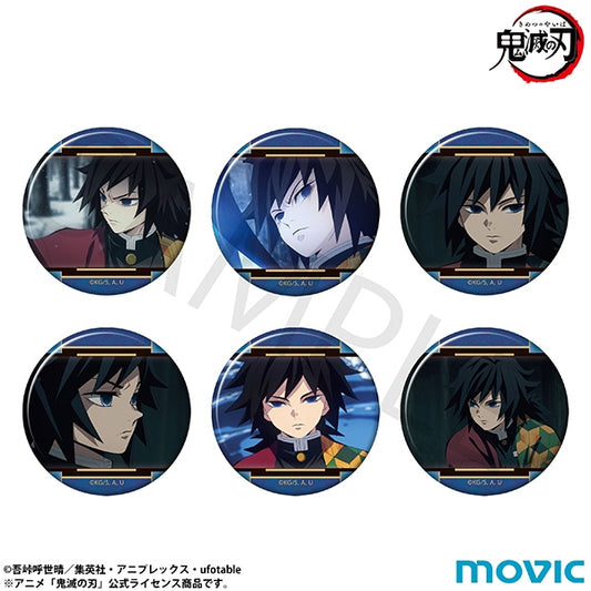 Demon Slayer: Kimetsu no Yaiba Favorite Soldier Badge Collection/Tomioka Giyuu(1 Random)