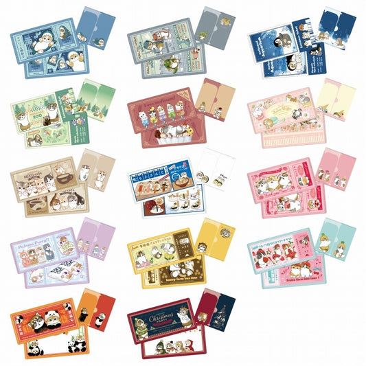 mofusand mitamemo ticket file( 1 Random )