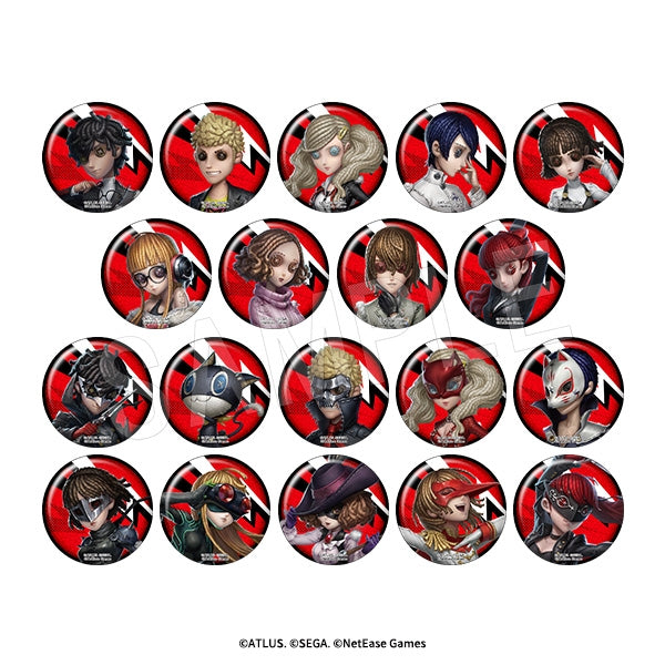 Identity V x Persona Trading Glitter Can Badge (1 Random)