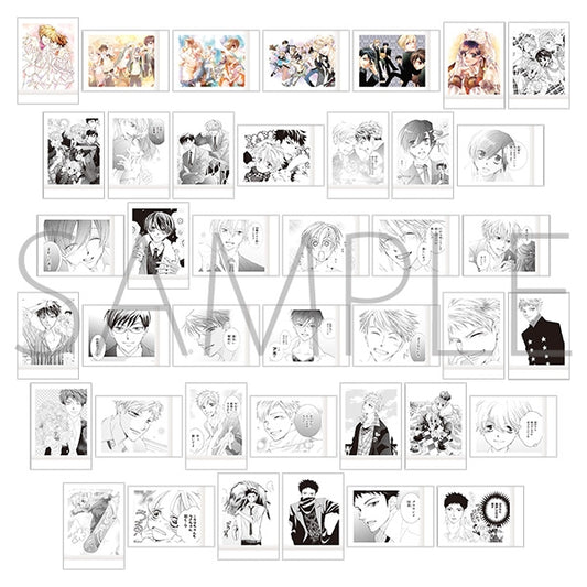 Ouran High School Host Club Manga Pashakore (1 Random)