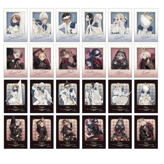 dentity V Mini Bromide Collection Card (1 Random)