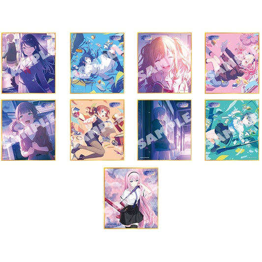 roject SEKAI Colorful Stage! feat. Hatsune Miku Mini Shikishi Collection Vol. 48C The Night Sky We Saw That Day, Towards Someday's Future (1 Random)