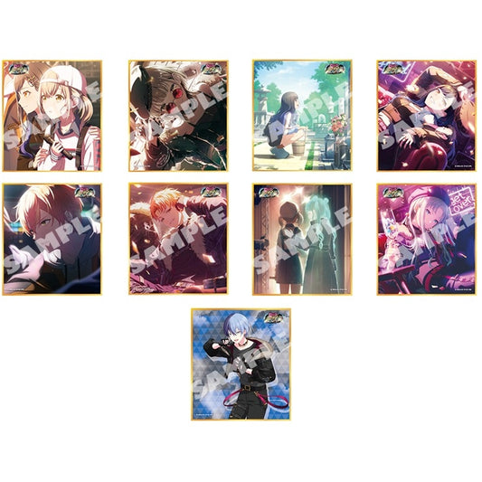 Project SEKAI Colorful Stage! feat. Hatsune Miku Mini Shikishi Collection Vol. 48 A OVER RAD SQUAD!! (1 Random)