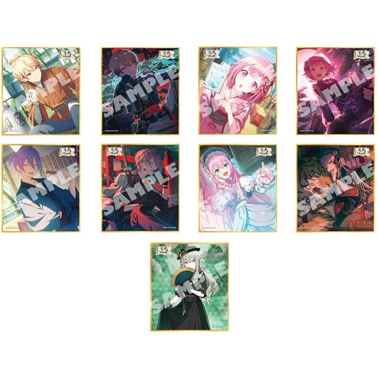 Project SEKAI Colorful Stage! feat. Hatsune Miku Mini Shikishi Collection Vol. 48B (1 Random)
