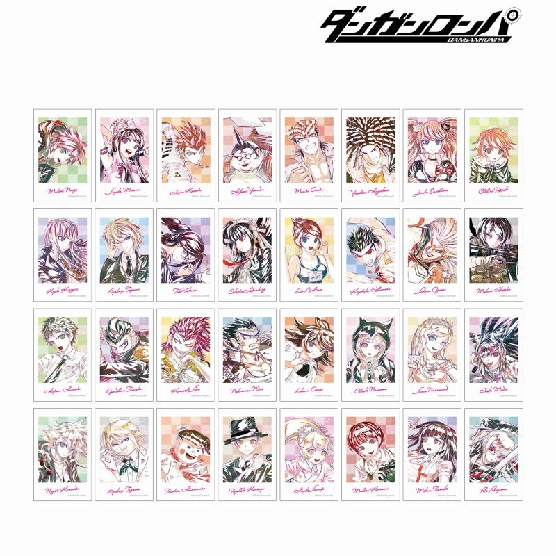 Danganronpa 1・2 Reload Trading Ani-Art Vol. 1 Instant Style Illustration Card Set of 2