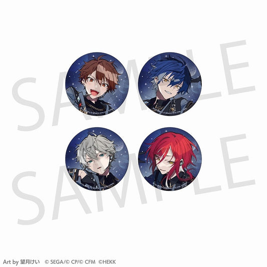 Project Sekai Colorful Stage! feat. Hatsune Miku Connect Live Special Edition Project Sekai x Ansamble Stars!! Ensemble in SEKAI Metallic Can Badge Collection B( 1 Random)