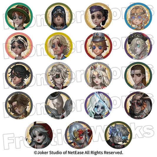 Identity V Essence Memorial Trading Can Badge Vol.3 ( 1 Random)