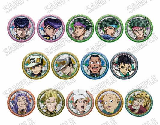 JoJo's Bizarre Adventure Diamonds Are Unbreakable Can Badge Collection [RE] vol.2( 1 Random)