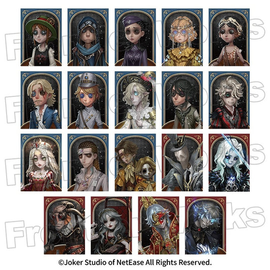 Identity V Essence Memorial Trading Card Vol.2 ( 1 Random) ( 2 Cards/Pack)
