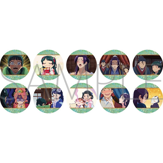 Drugstore's One Person's Story Lost Scene Glitter Character Badge Collection / B ( 1 Random)