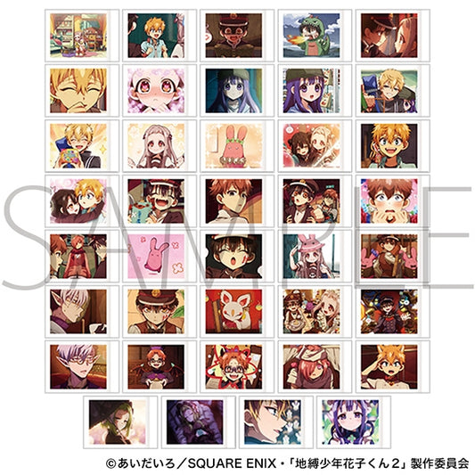 After School Boy Hanako-kun Pasha This / Vol. 2( 1 Random) ( 3Cards/Pack)