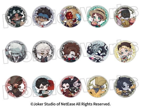 Identity V Trading Can Badge Fun Trip Chubu (1 Random)