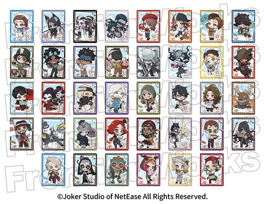 Identity V Trading Card Fun Trip A ( 1 Random) ( 2 Cards/ Pack)