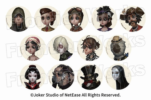 Identity V <RE: Series> Trading Can Badge Setting Picture Ver. Vol.2 ( 1 Random)