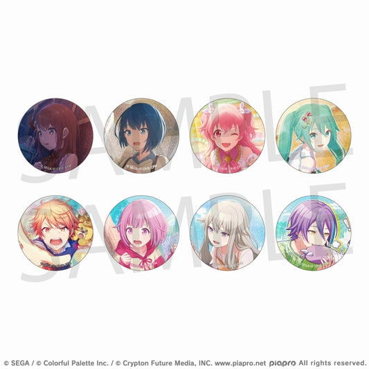 Project Sekai Colorful Stage! feat. Hatsune Miku Glitter Can Badge Event Illustration Collection vol.39 C ( 1 Random)