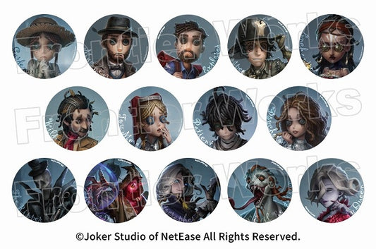 Identity V <RE:Series> Trading Can Badge Vol.2 ( 1 Random)