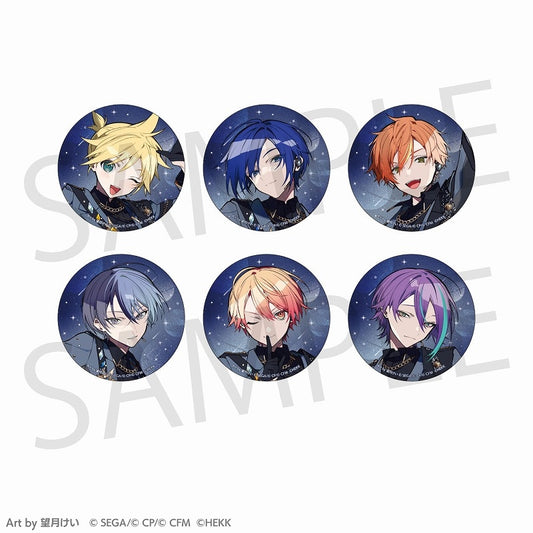 Project Sekai Colorful Stage! feat. Hatsune Miku Connect Live Special Edition Project Sekai x Ansamble Stars!! Ensemble in SEKAI Metallic Can Badge Collection A ( 1 Random)
