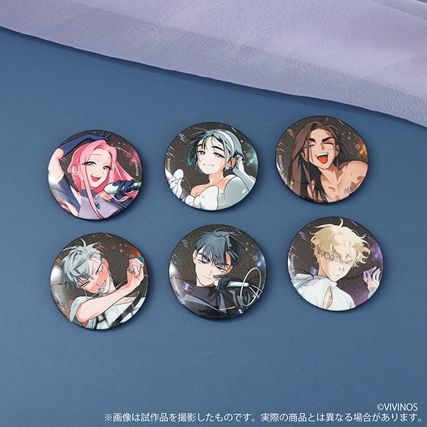 ALIEN STAGE Glitter Can Badge Collection ( 1 Random)