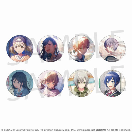 Project Sekai Colorful Stage! feat. Hatsune Miku Glitter Can Badge Event Illustration Collection vol.39 A ( 1 Random)