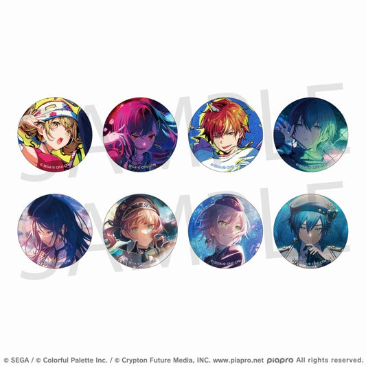 Project Sekai Colorful Stage! feat. Hatsune Miku Glitter Can Badge Event Illustration Collection vol.40 A ( 1 Random)