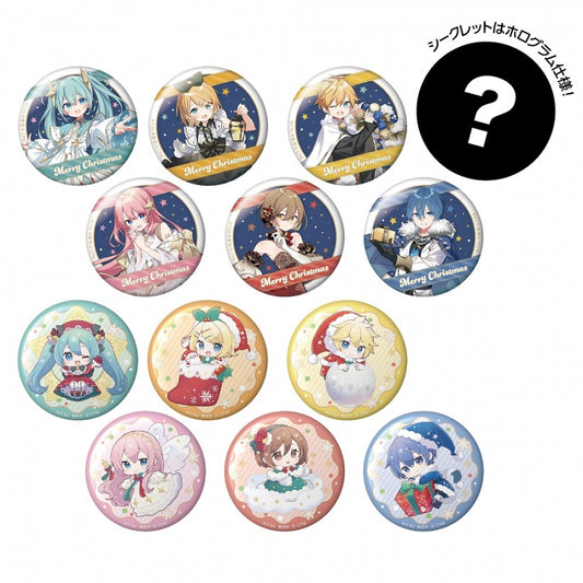 Hatsune Miku Xmas SHOP 2023 Trading Badge (1 Random)