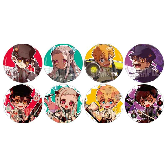 Toilet-Bound Hanako-kun Trading Can Badges Cyber-MOKKE world  (1 Random)