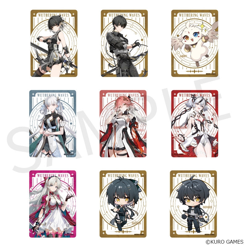 Wuthering Waves Trading Clear Card Collection( 1 Random)