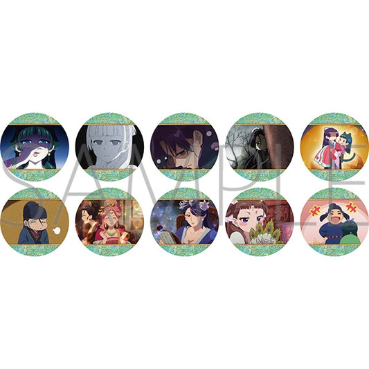 Drugstore's Alone Lost Scene Glitter Character Badge Collection/A( 1 Random)