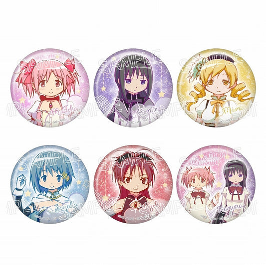 Puella Magi Madoka Magica Shine Series Glitter Can Badge （1 Random)