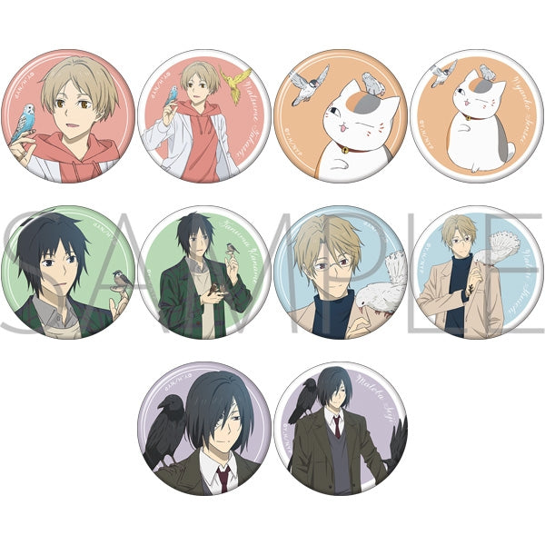 Natsume's Book of Friends Character Badge Collection( 1 Random)