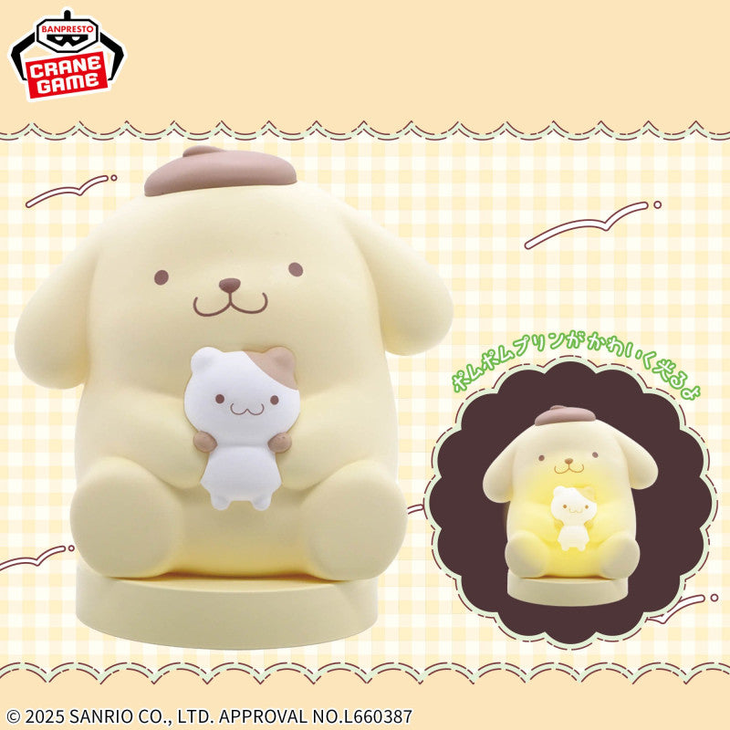 Sanrio Pompompurin Figure( 15CM)