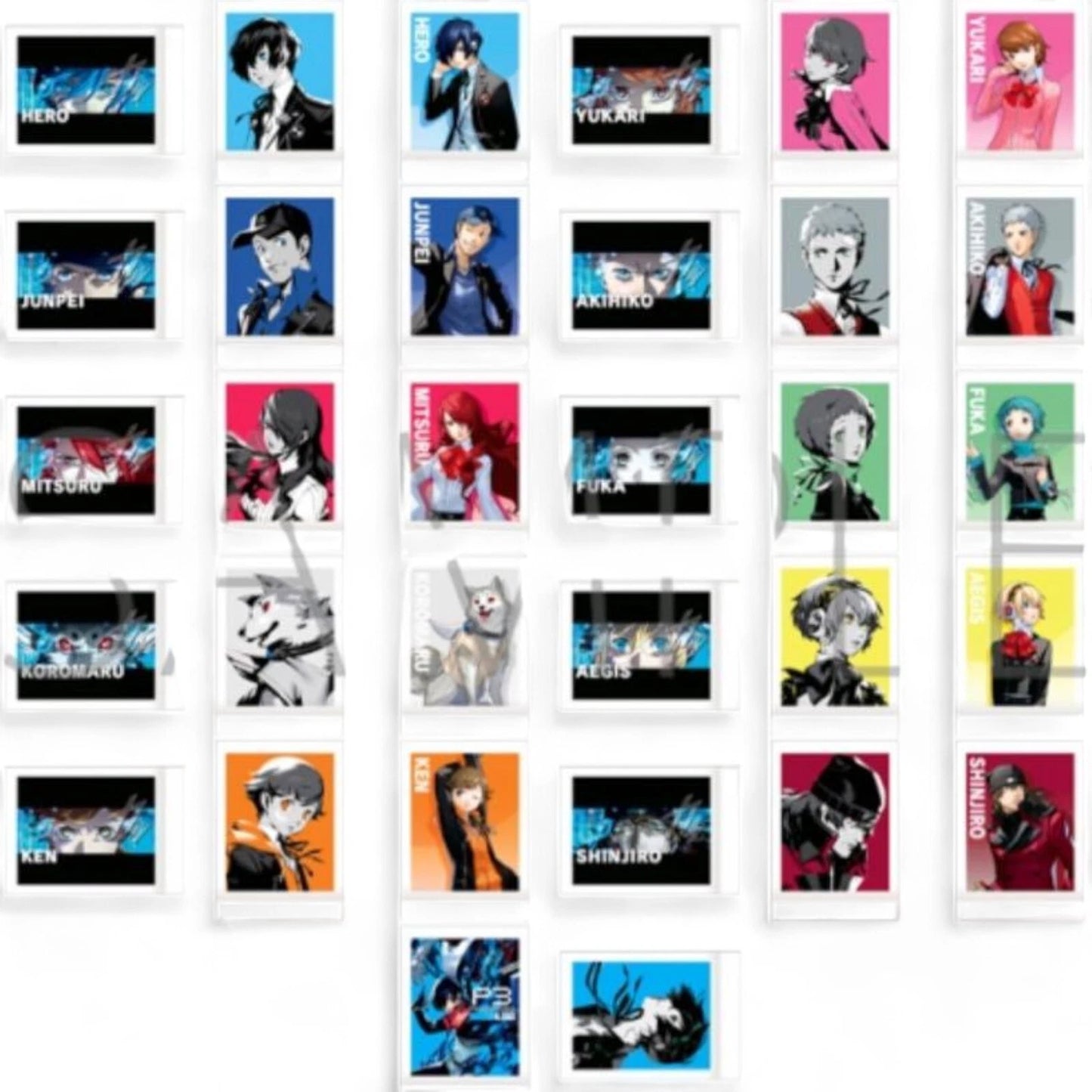Persona 3 Reload Pashakore( 1 Random)(3 Cards/Pack)