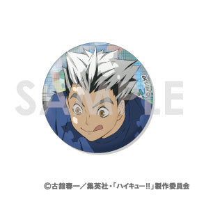 Haikyuu!! Trading Hologram Can Badge -One Fine Day!(1 Random)